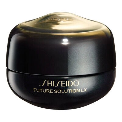 Creme para Contorno dos Olhos e Lábios Shiseido Future Solution LX Regenerating